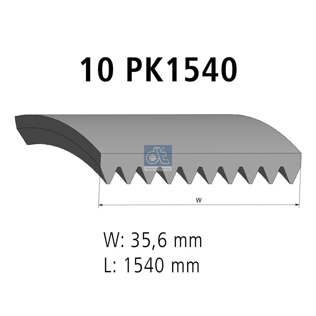 Купити 10PK1538 Continental/Siemens Ремінь генератора